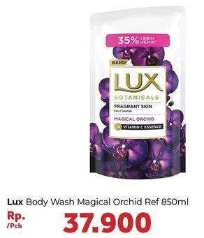 Promo Harga LUX Botanicals Body Wash Magical Orchid 850 ml - Carrefour
