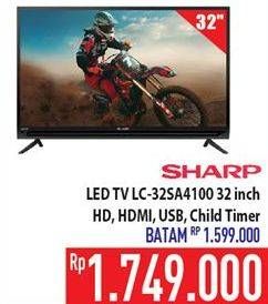 Promo Harga SHARP LC-32SA4100i | LED TV  - Hypermart