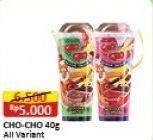 Promo Harga CHO CHO Wafer Snack All Variants 40 gr - Alfamart