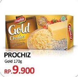 Promo Harga PROCHIZ Gold Cheddar 170 gr - Yogya
