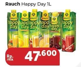 Promo Harga RAUCH Happy Day 1 ltr - Carrefour
