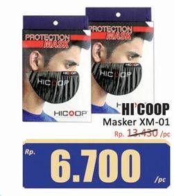Promo Harga Hicoop Masker XM01  - Hari Hari