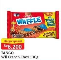 Promo Harga Tango Waffle Cranch Chox 130 gr - Alfamart