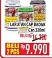 Promo Harga Cap Badak Larutan Penyegar Anggur Jambu Leci 25 Ml Minuman ...