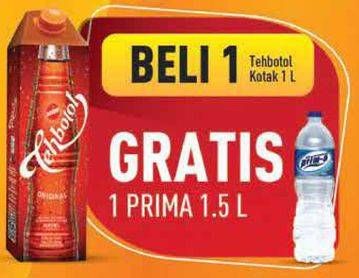 Promo Harga Sosro Teh Botol 1000 ml - Hypermart