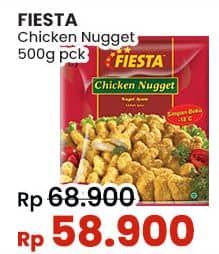 Promo Harga Fiesta Naget Chicken Nugget 500 gr - Indomaret