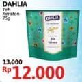 Promo Harga Dahlia Air Freshener Heritage Series Teh Kraton 75 gr - Alfamidi