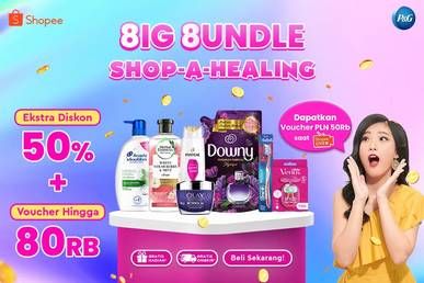 Promo Harga Big Bundle Shop-A-Healing  - Shopee