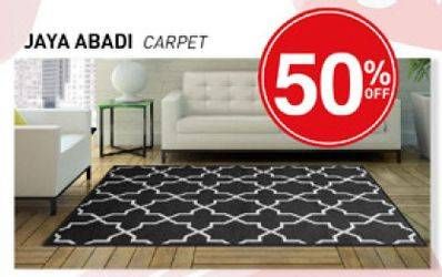 Promo Harga JAYA ABADI Karpet  - Carrefour