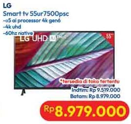Promo Harga LG 55UR7500PSC  - Hypermart