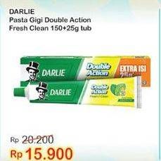 Promo Harga DARLIE Toothpaste Double Action Mint 225 gr - Indomaret