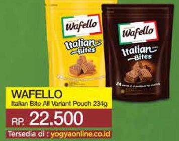 Promo Harga ROMA Wafello Bites All Variants 24 pcs - Yogya