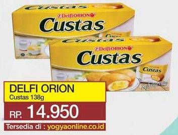 Promo Harga DELFI Orion Custas 138 gr - Yogya