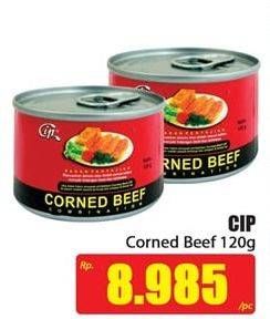 Promo Harga CIP Corned Beef 120 gr - Hari Hari