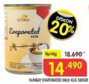 Sunbay Evaporated Milk