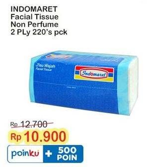 Promo Harga Indomaret Facial Tissue 220 pcs - Indomaret