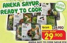Promo Harga EASY COOK Easy to Cook Sayur All Variants  - Superindo