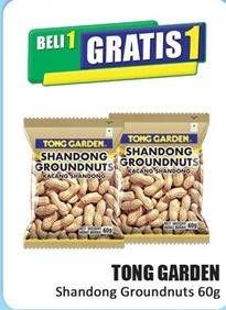 Promo Harga Tong Garden Snack Kacang Shandong Groundnuts 60 gr - Hari Hari