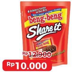 Promo Harga BENG-BENG Share It per 10 pcs 9 gr - Alfamart