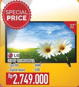Promo Harga LG 32LM550B LED TV  - Hypermart