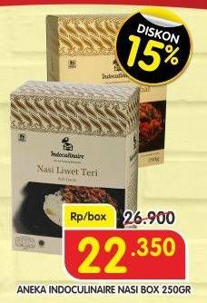 Promo Harga INDOCULINAIRE Nasi Instan All Variants 250 gr - Superindo