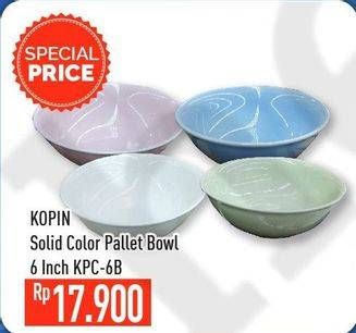 Promo Harga KOPIN Pallet Bowl KPC-6B  - Hypermart