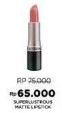 Promo Harga REVLON Super Lustrous Lipstick Matte  - Indomaret