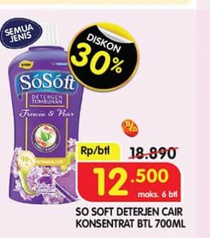 Sosoft Deterjen Cair