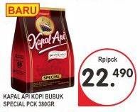 Promo Harga Kapal Api Kopi Bubuk Special 380 gr - Superindo