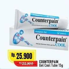 Promo Harga Counterpain Cool Gel 15 gr - Alfamart
