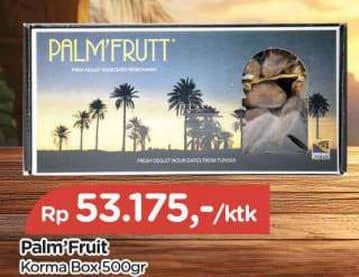 Promo Harga Palm Fruit Kurma 500 gr - TIP TOP