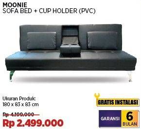 Promo Harga Courts Moonie Sofa Bed Cup Holder (PVC)  - COURTS