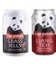 Promo Harga CAP PANDA Minuman Kesehatan Liang Teh, Cincau 310 ml - Carrefour
