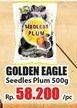 Promo Harga GOLDEN EAGLE Seedless Moi | Manisan Buah Plum 500 gr - Hari Hari
