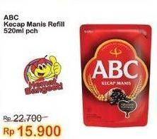 Promo Harga ABC Kecap Manis 520 ml - Indomaret