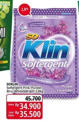 So Klin Softergent/White & Bright