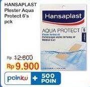 Promo Harga Hansaplast Plester Aqua Protect 6 pcs - Indomaret