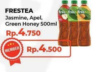 Promo Harga FRESTEA Minuman Teh Apple, Green Honey 500 ml - Yogya