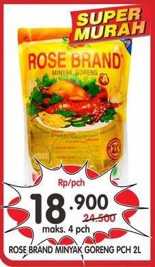 Promo Harga ROSE BRAND Minyak Goreng 2 ltr - Superindo