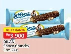 Promo Harga Dilan Chocolate Crunchy Cream Caramel 24 gr - Alfamart