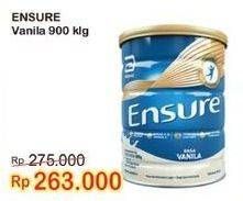 Promo Harga ENSURE Nutrition Powder FOS Vanila 900 gr - Indomaret