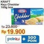 Promo Harga KRAFT Cheese Cheddar 165 gr - Indomaret