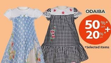Promo Harga ODAIBA Baju Anak Selected Item  - Carrefour