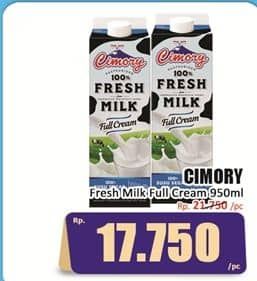 Promo Harga Cimory Fresh Milk Full Cream 950 ml - Hari Hari