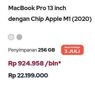 Promo Harga Apple Macbook Pro 2020 M1  - iBox