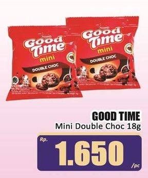 Promo Harga Good Time Cookies Chocochips Double Choc 16 gr - Hari Hari