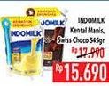 Promo Harga Indomilk Susu Kental Manis Plain, Cokelat 545 gr - Hypermart