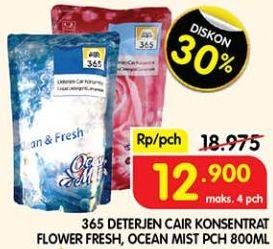 365 Detergent Cair