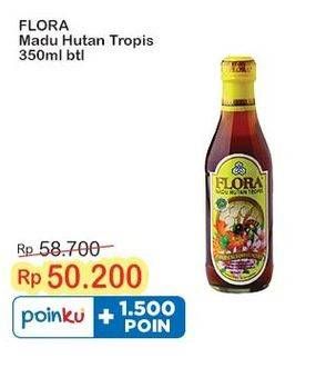 Promo Harga Flora Madu Hutan Tropis 350 ml - Indomaret