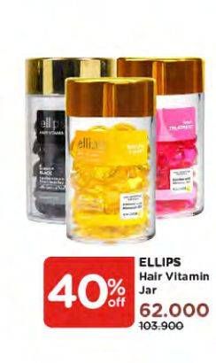 Promo Harga ELLIPS Hair Vitamin All Variants 50 pcs - Watsons